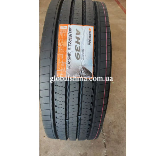 Hankook AH39 (рульова) 385/65 R22.5 164K